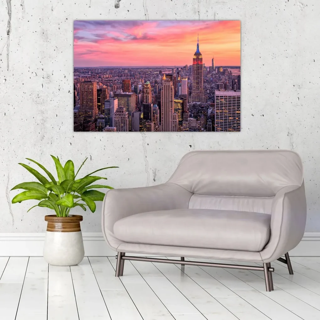 Obraz - New York (90x60 cm)