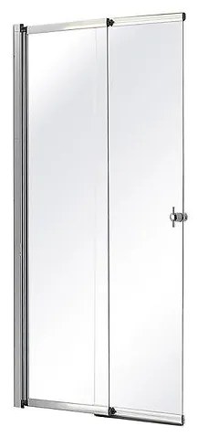 Vaňová zástena FLEX 140x82 chróm