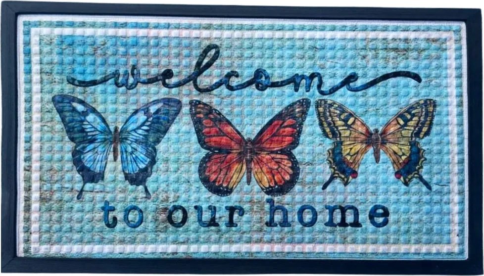 ARÔME HOME Rohožka Home Motýle