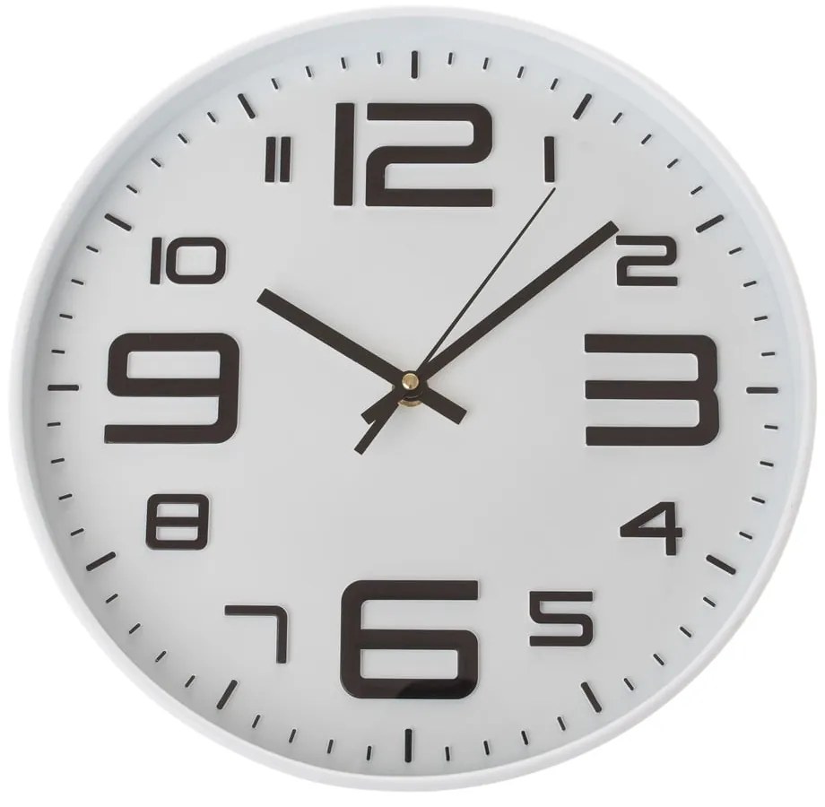 Nástenné hodiny ø 30.5 cm - Dakls