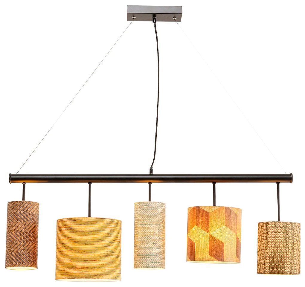 Parecchi Texture visiaca lampa béžová 150 cm