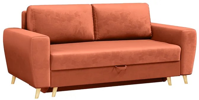 PROXIMA.store - Rozkladacia pohovka MADERA 140x200 DRUH LÁTKY: DIOSA - 74