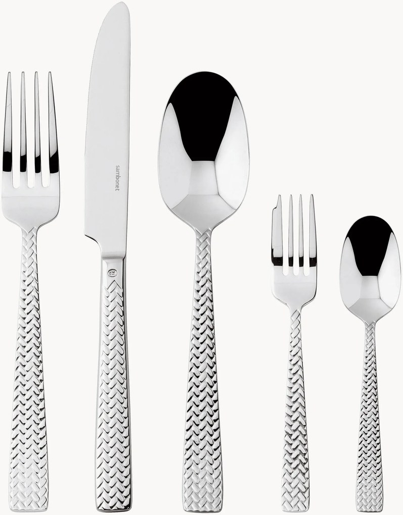 Súprava príborov Cortina, 6 osôb, 30 ks