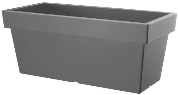 Truhlík SOFTY BASE sivý kameň