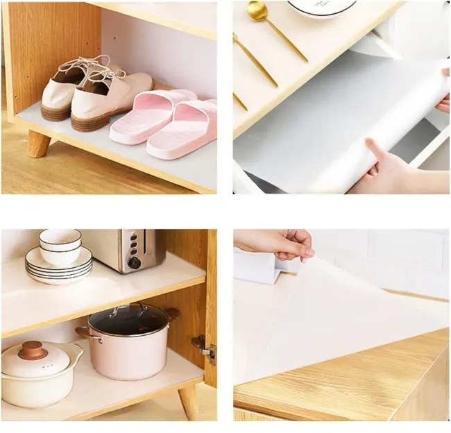 Protišmyková podložka LARGO biela