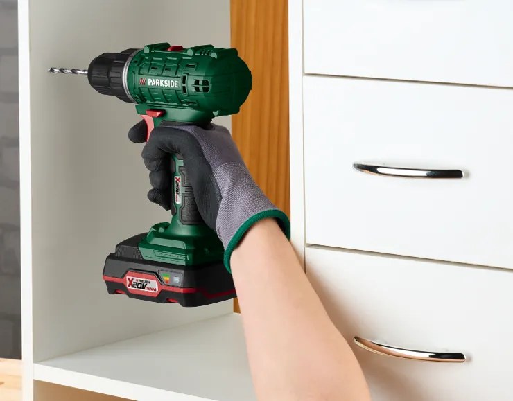 Parkside®  Aku vŕtací skrutkovač Pbssa 20-Li A1  (100393286)