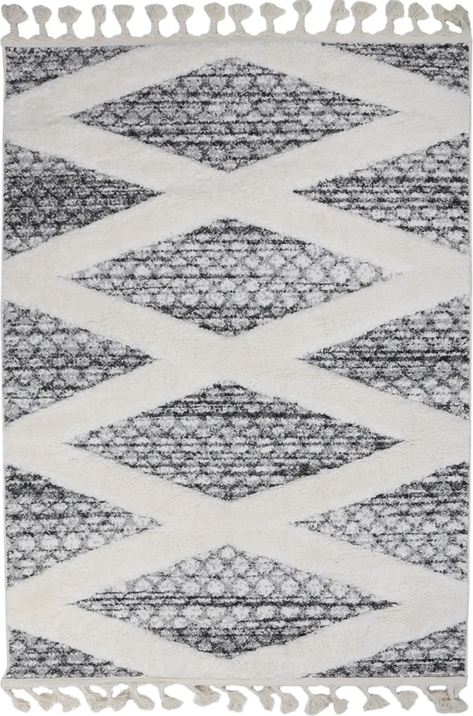 Koberec London London 543 GREY rozmery koberec: 120x170 cm