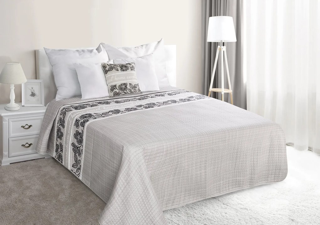 DEKORAČNÁ OBLIEČKA NA VANKÚŠ MARLEY 45X45 CM VZOROVANÁ