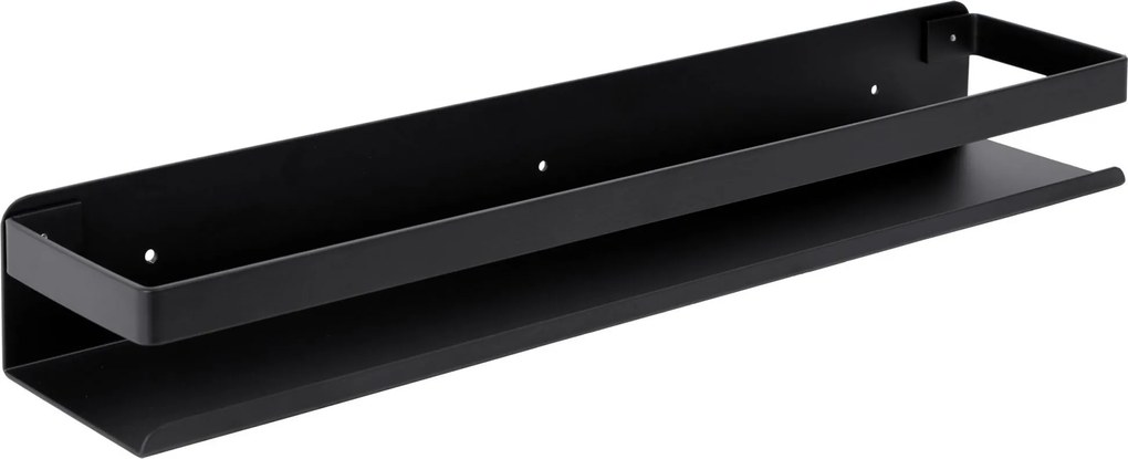 Polica MEGARA 50 cm - čierna