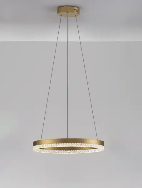 LED luster Adria 40 zlaté