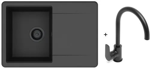 Drez SAT čierna SETSATSINK2