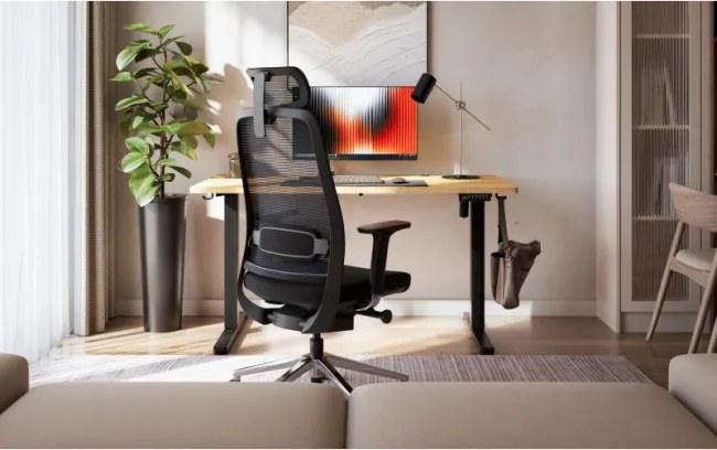 Elektrický výškovo nastaviteľný stôl Mark Adler Leader 7.3 Dub Craft