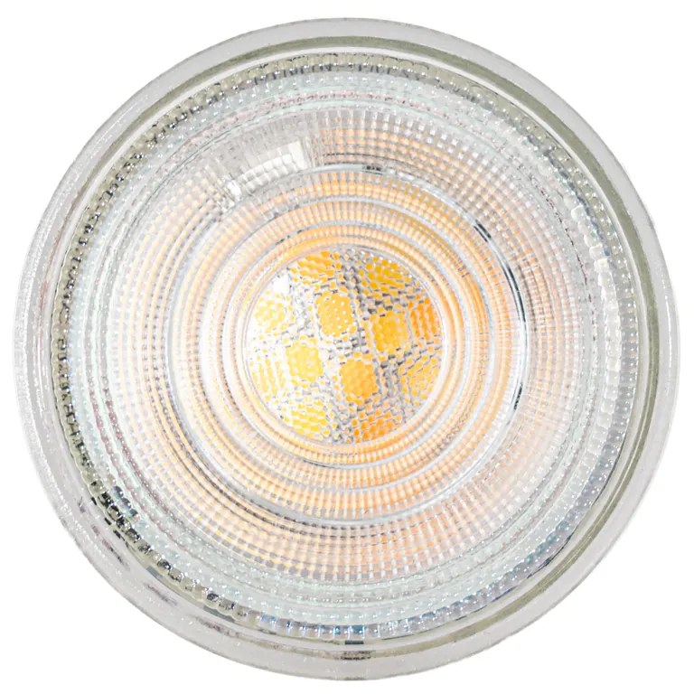 Sada 5 inteligentných LED žiaroviek GU10 50 mm číra 4,7 W 345 lm 2200 – 4000 K