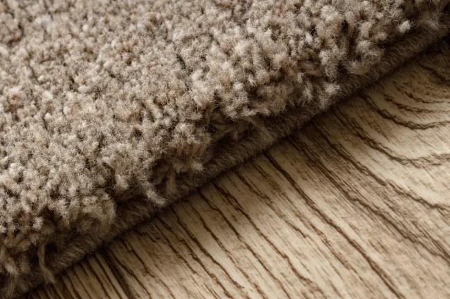 Koberec DUNE WOOL 497 06 TM620 hnedý