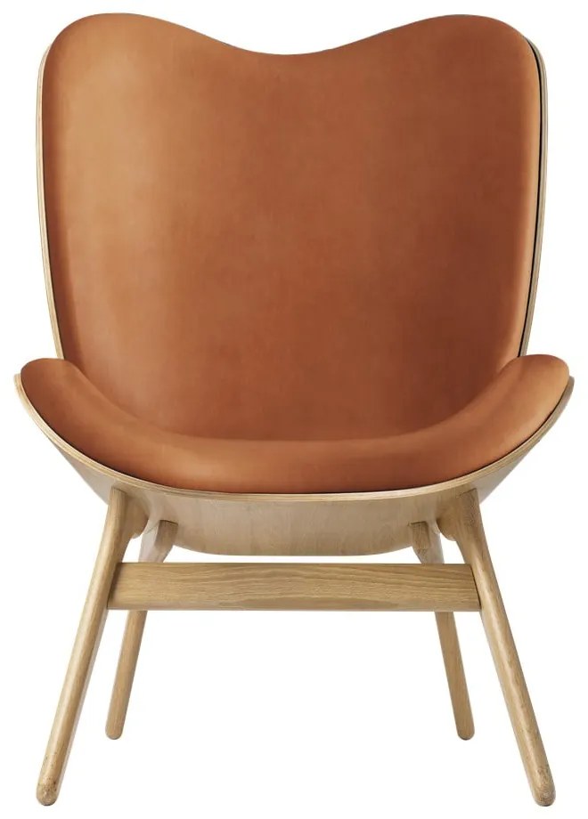 Oranžové kreslo A Conversation Piece – UMAGE