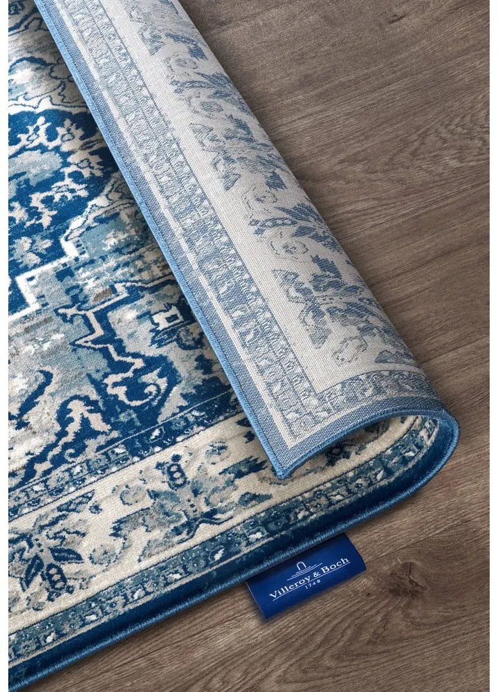 Modrý koberec 200x280 cm Jehanne – Villeroy&amp;Boch