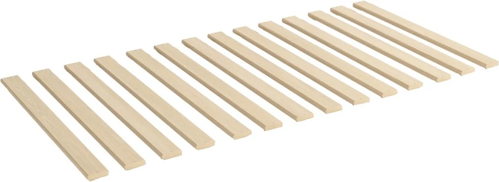 Detská posteľ z masívu borovice MIKULÁŠ so šuplíkmi - 200x90 cm - PRÍRODNÁ BOROVICA