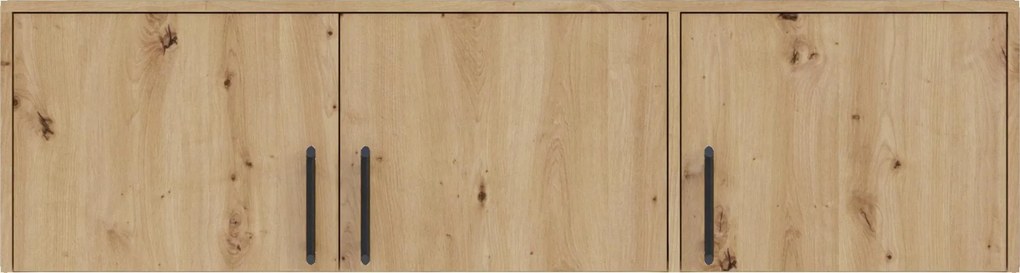 Nádstavec Smart 150cm, dub sonoma/biela