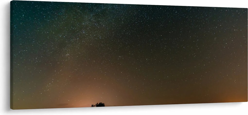 Obraz mliečnej cesty (120x50 cm)