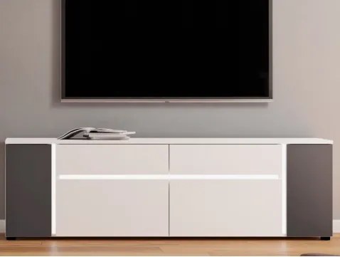 TV skrinka Kato  s osvetlením%