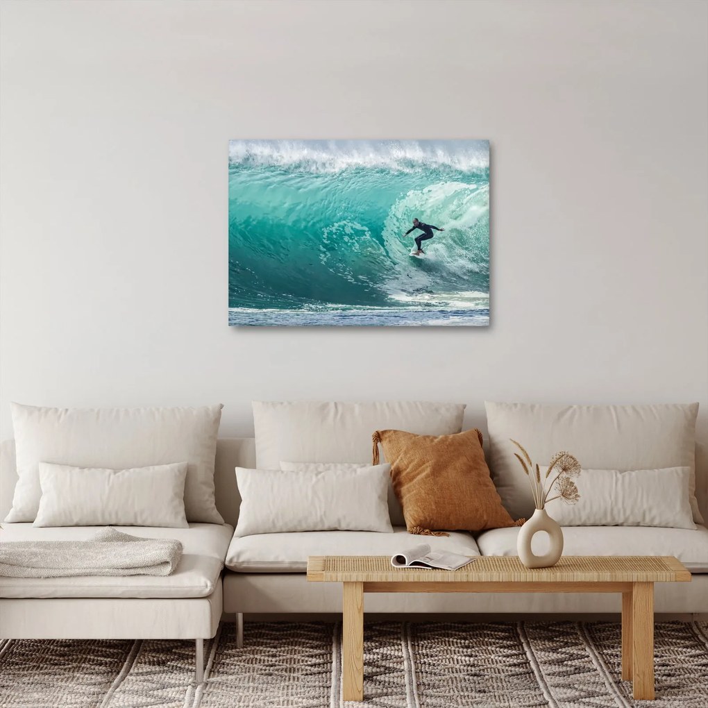 Obraz surfovanie (70x50 cm)