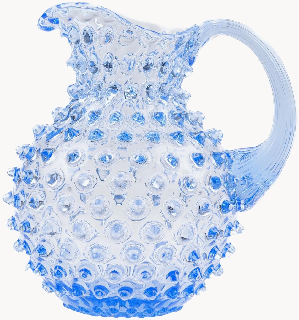 Ručne fúkaný džbán Paris Hobnail
