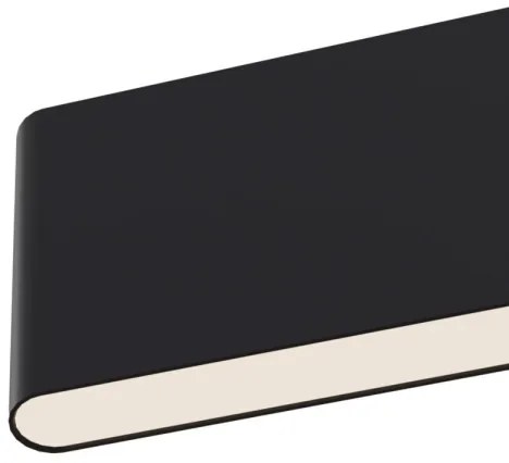 Maytoni P010PL-L30B4K- LED Luster na lanku STEP LED/30W/230V 4000K 118,5 cm čierna