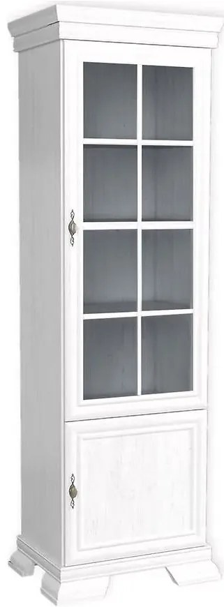 Vitrína Kora Krw1 Biely
