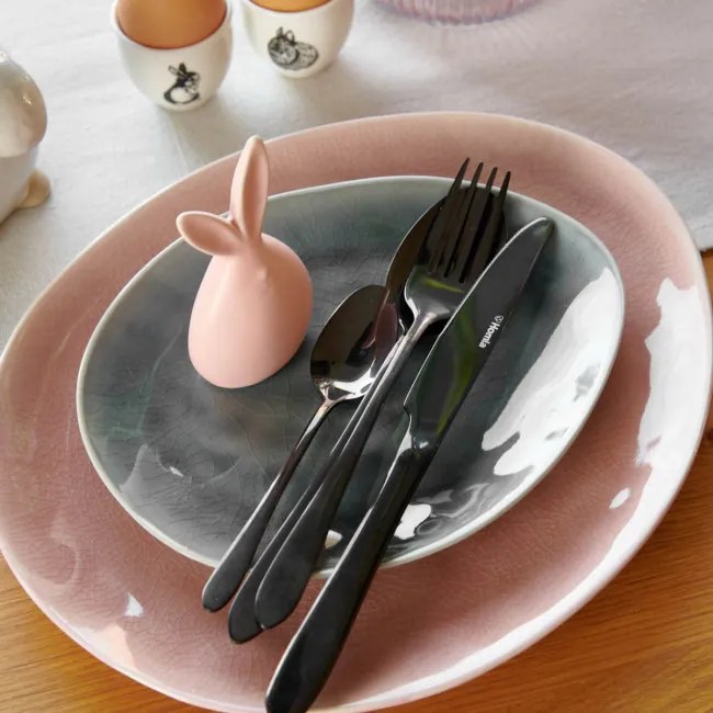 Súprava príborov ABELE čierna 16 ks ALL 951927