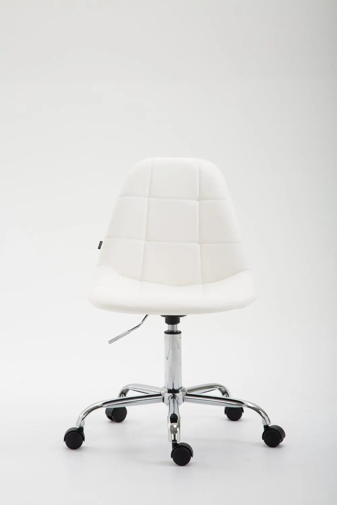 Design-Shop Kancelárska stolička Reims - Biela