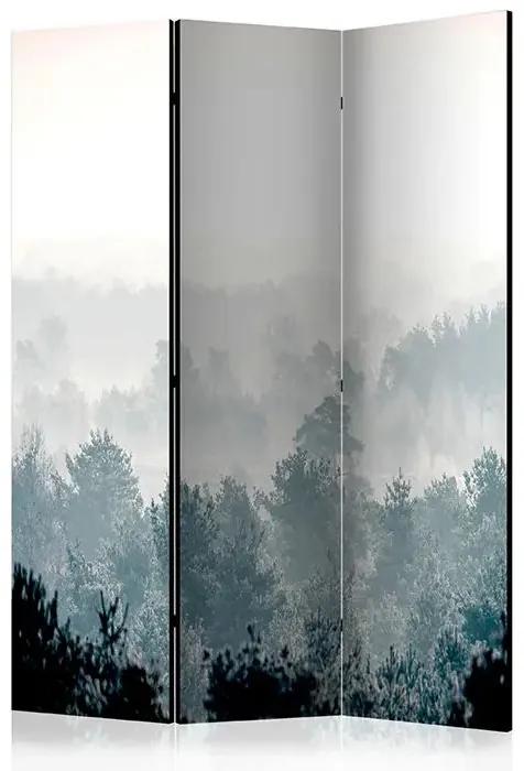 Paraván - Winter Forest [Room Dividers] Veľkosť: 135x172, Verzia: Akustický