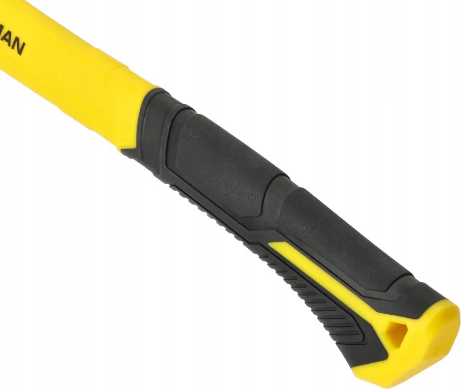 Sekera na štiepanie dreva 1000g 45cm pevná hlava z uhlíkovej ocele