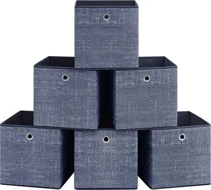 Set stohovateľných boxov RFB006I01 6 ks