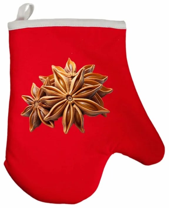 Kuchynská rukavica Star EMI, hnedá