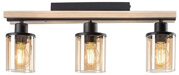 Rabalux 71083 - Prisadený luster NIYLAH 3xE27/230V