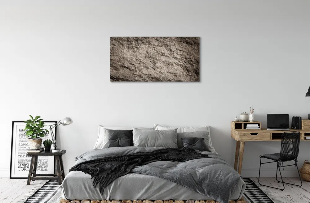 Obraz canvas Kameň štruktúra abstrakcie 140x70 cm