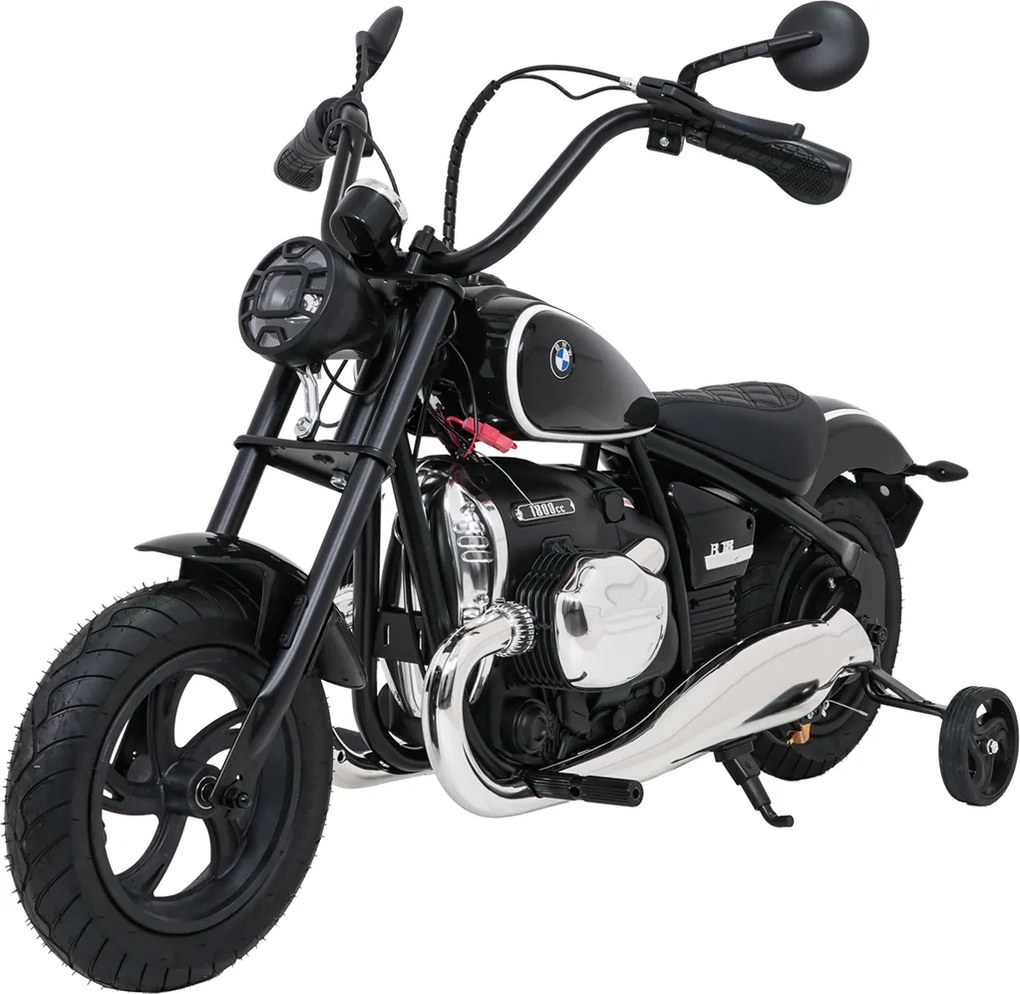 Ramiz Detský motocykel BMW R18 čierny