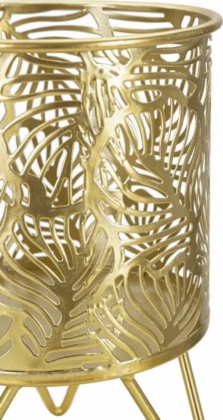 Sada 2 ks stojanů na květiny Naty zlatá