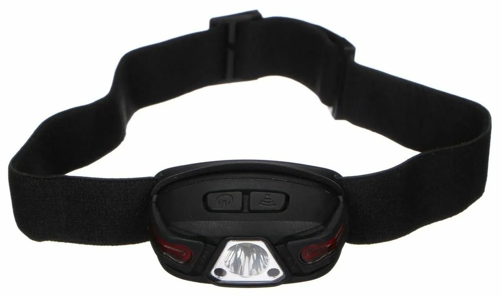 Sixtol Čelovka so senzorom HEADLAMP SENSOR 2, 250 lm, LED, USB