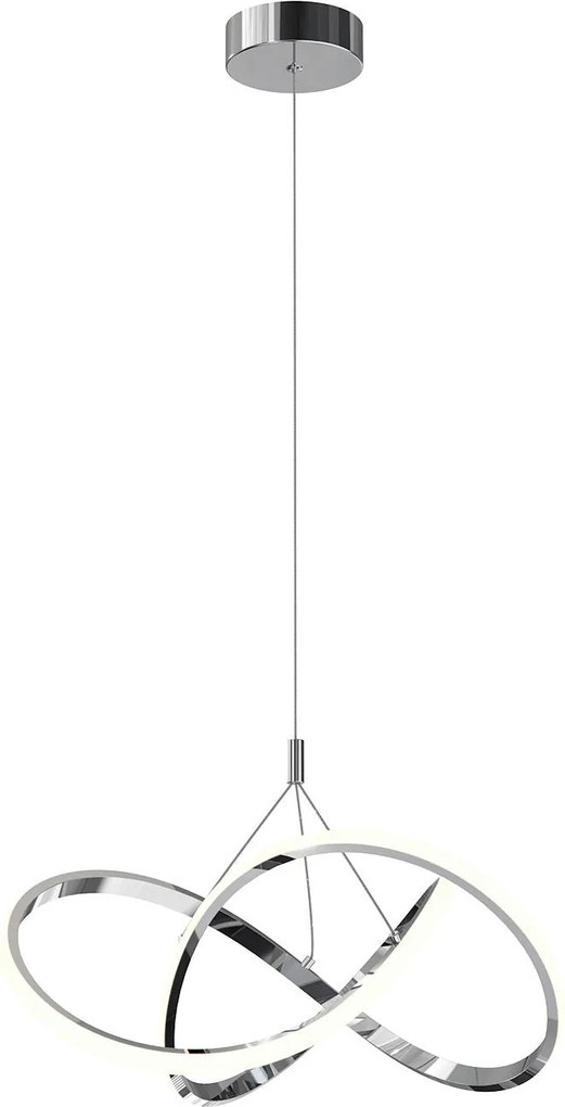 XXXLutz ZÁVESNÉ LED SVIETIDLO, 50/50/150 cm - Online Only bytové doplnky - 004340031202