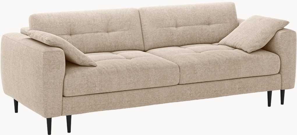 Rozkladacia pohovka's úložným priestorom Bemy (3-miestna), Š 242 cm