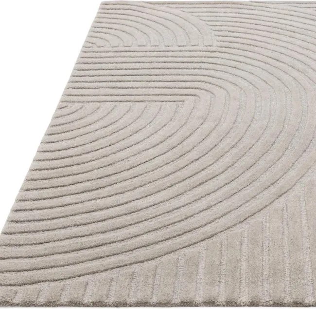 Koberec Hague strieborný