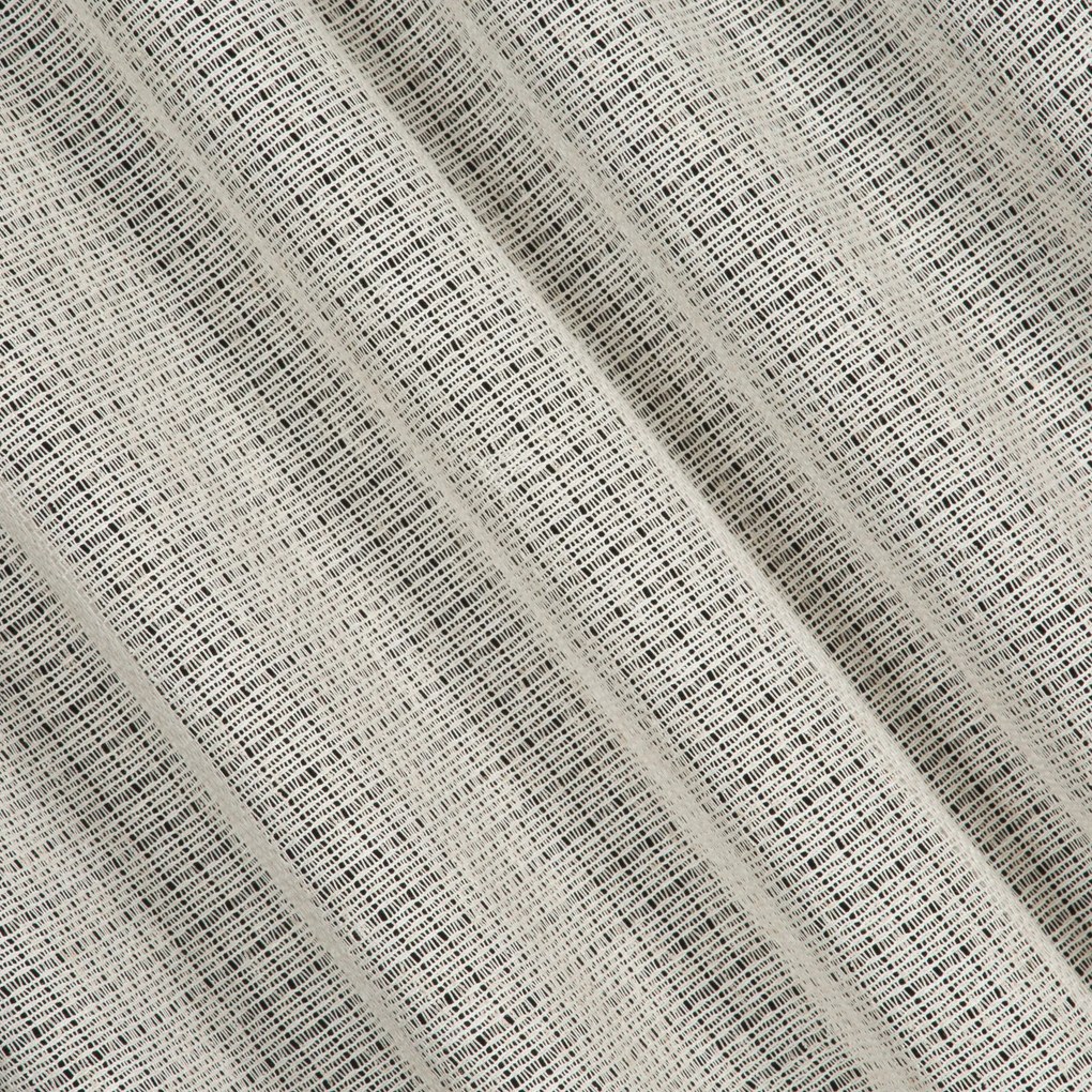 ZÁVES NA KRÚŽKOCH NADIN 140X250 CM PRÍRODNÁ