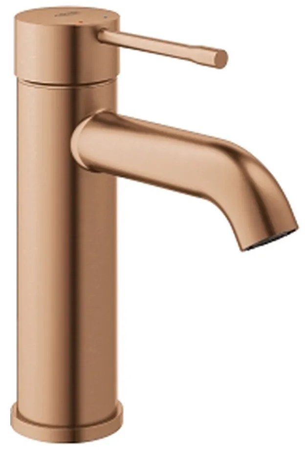 GROHE Essence - Páková umývadlová batéria, veľkosť S, kartáčovaný Warm Sunset 23590DL1