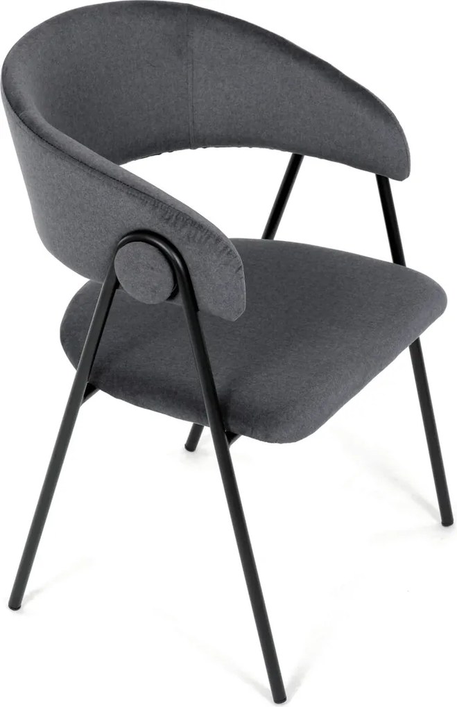 Jedálenská stolička DCL-X7130 GREY2 Farba: Sivá