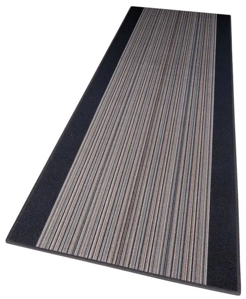 Protišmykový behúň CARNABY 97 BASALT