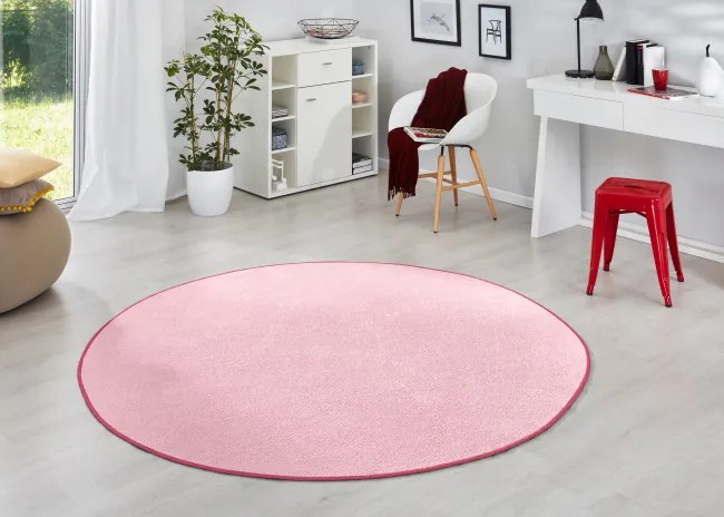 Koberec Hanse Home Fancy rose kruh