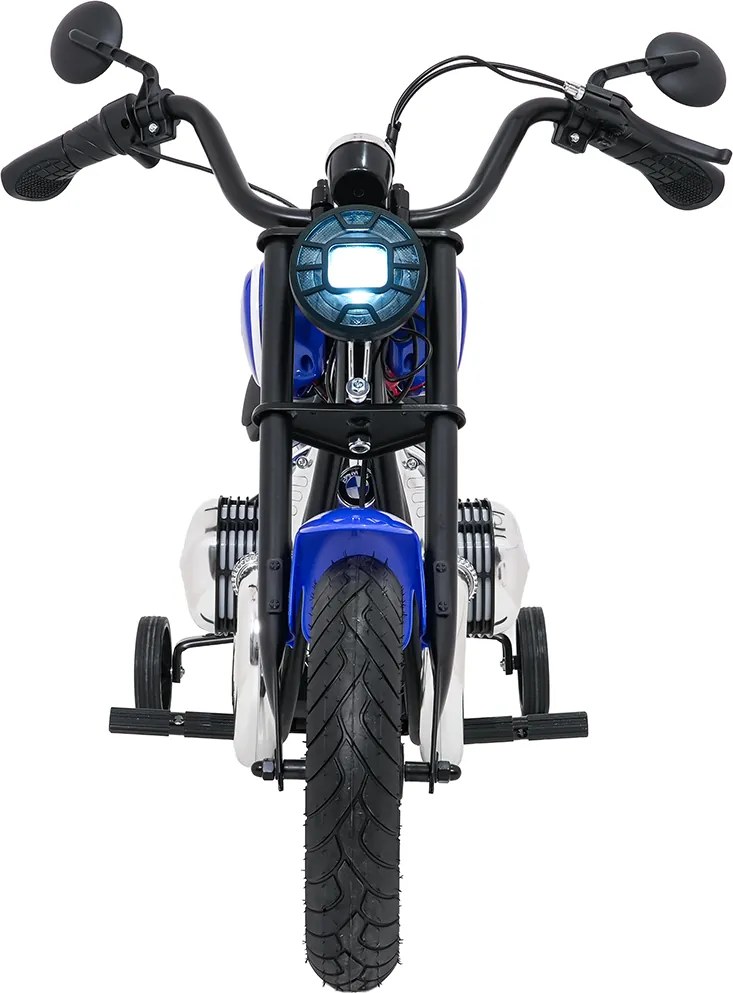 Ramiz Detský motocykel BMW R18 modrý