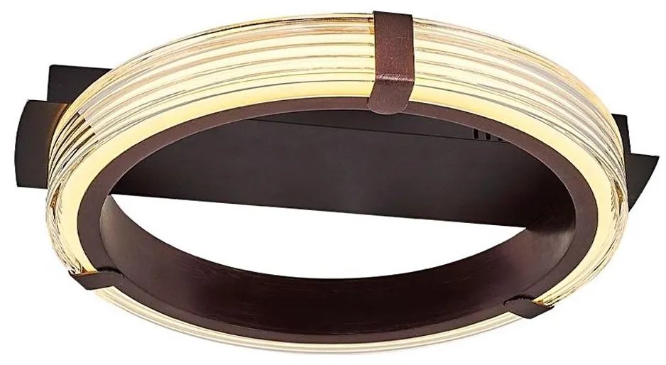 LED stropné svietidlo JESI LED/2W/230V 3000K hnedé