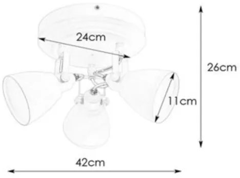 Markslöjd 108081 -Kúpeľňové bodové svietidlo FJÄLLBACKA 3xG9/20W/230V IP44 čierna